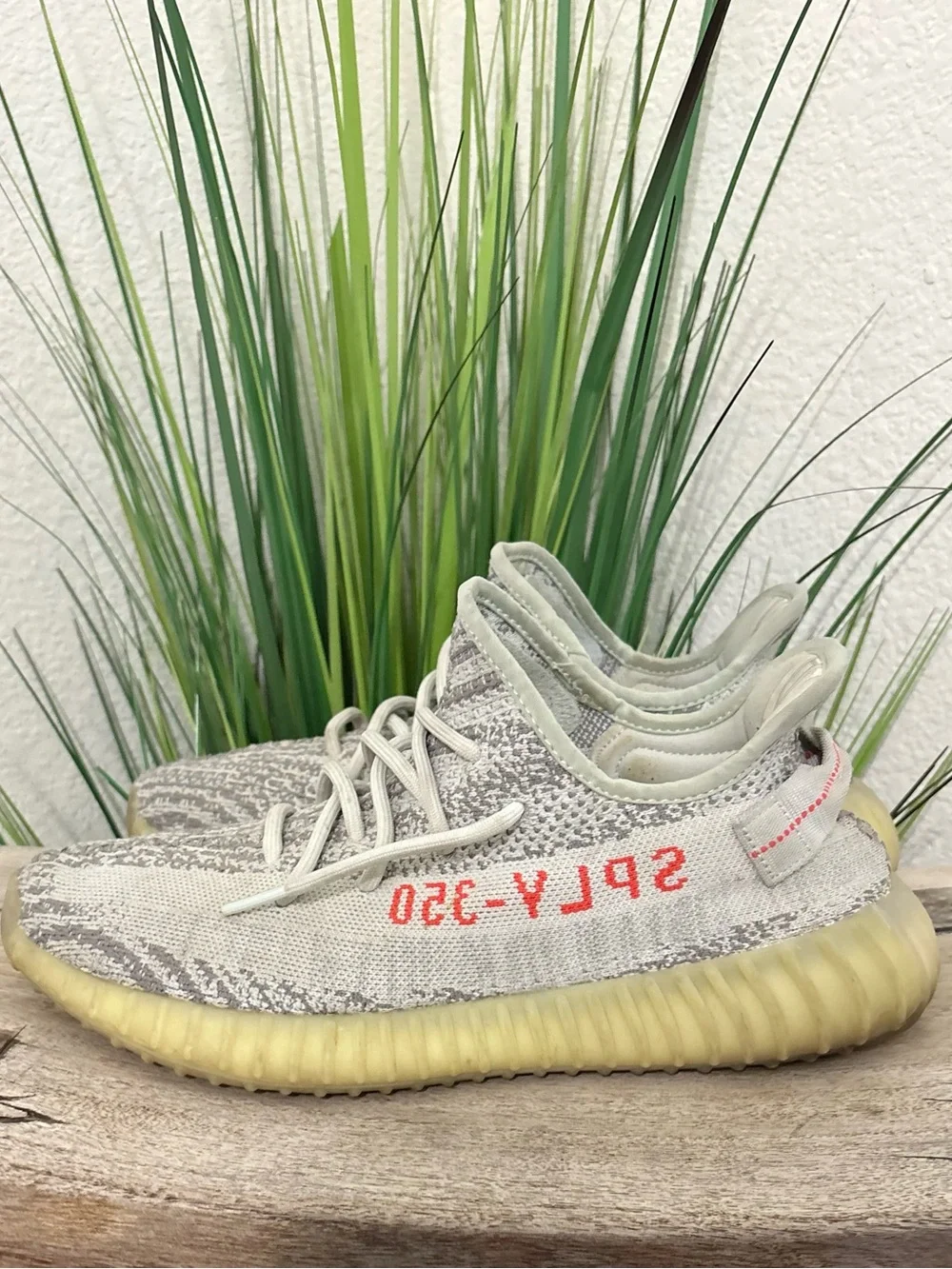 Yeezy Boost 350 V2 Low Blue Tint Sneakers